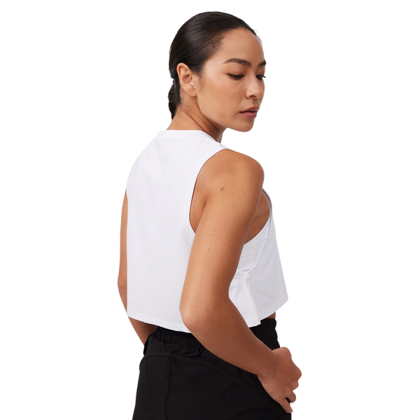 ANYA Sport Crop Tank 2.0 - Yoghurt