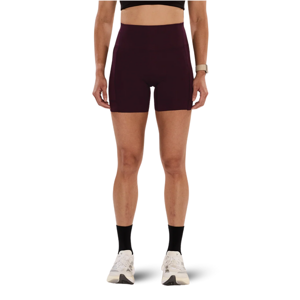 ANYA 42 Compression Shorts in Winetasting