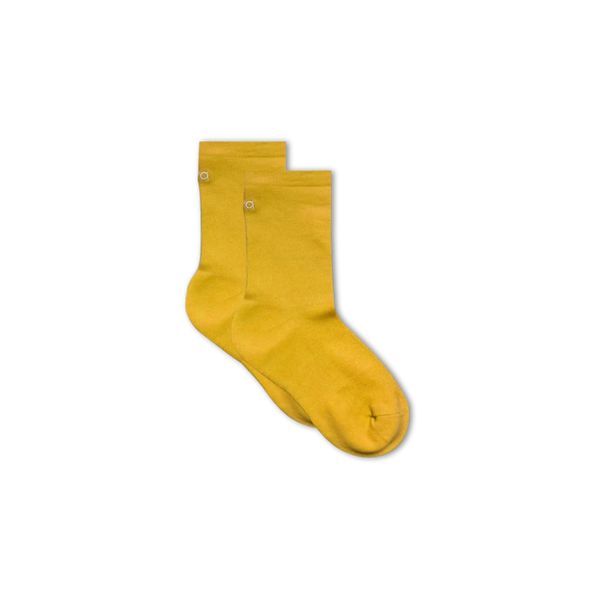 ANYA The Hybrid Training Socks - Mustard