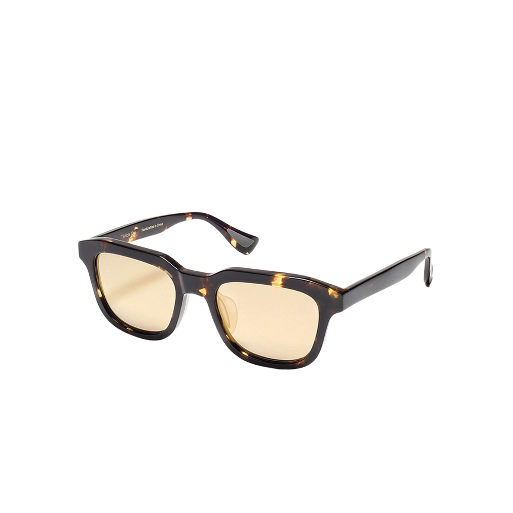 ARTICLEONE_Avalon_Tortoise w/Polarized Gold Lens_Side1