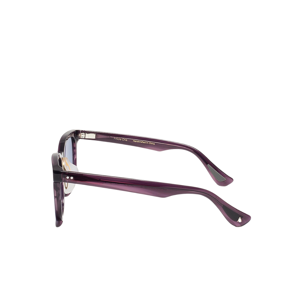 ARTICLEONE_Bancroft_Amethyst w/Blue Polarized Lens_Side2