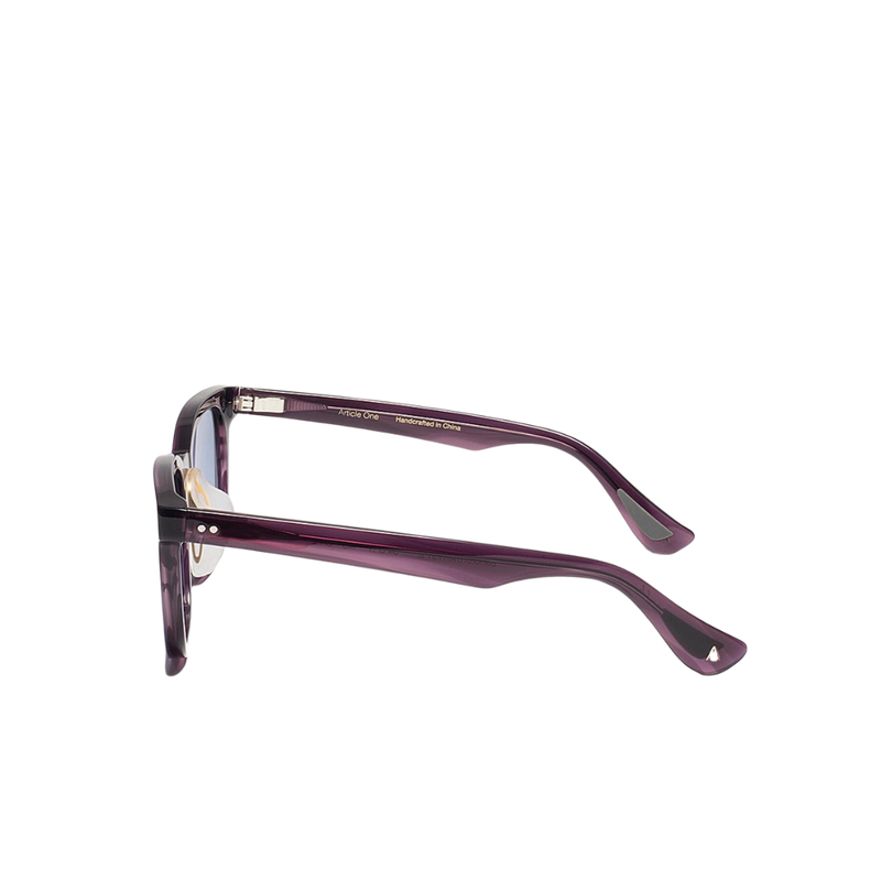 ARTICLEONE_Bancroft_Amethyst w/Blue Polarized Lens_Side2