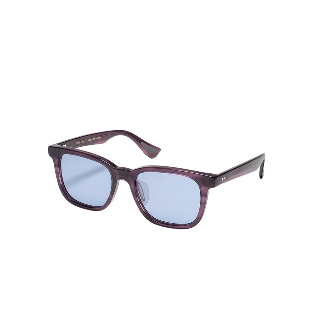 ARTICLEONE_Bancroft_Amethyst w/Blue Polarized Lens_Side1