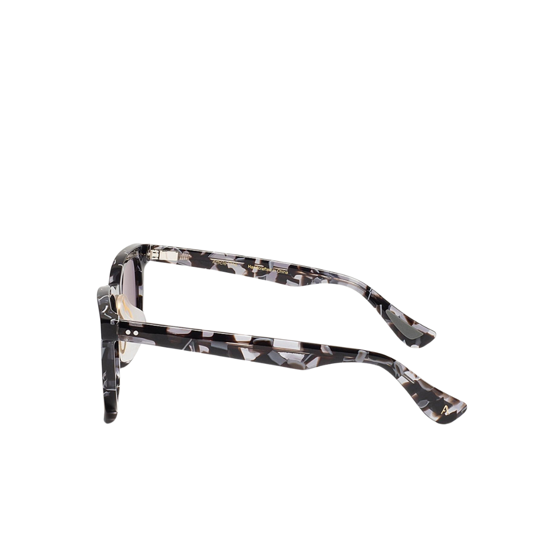 ARTICLEONE_Bancroft_Charcoal w/Gold Non Polarized Lens_Side3