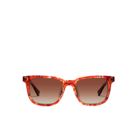 ARTICLEONE_Bancroft_Red w/Pink Ombre Polarized Lens_Front