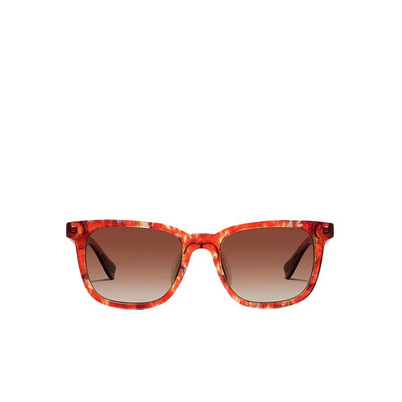 ARTICLEONE_Bancroft_Red w/Pink Ombre Polarized Lens_Front