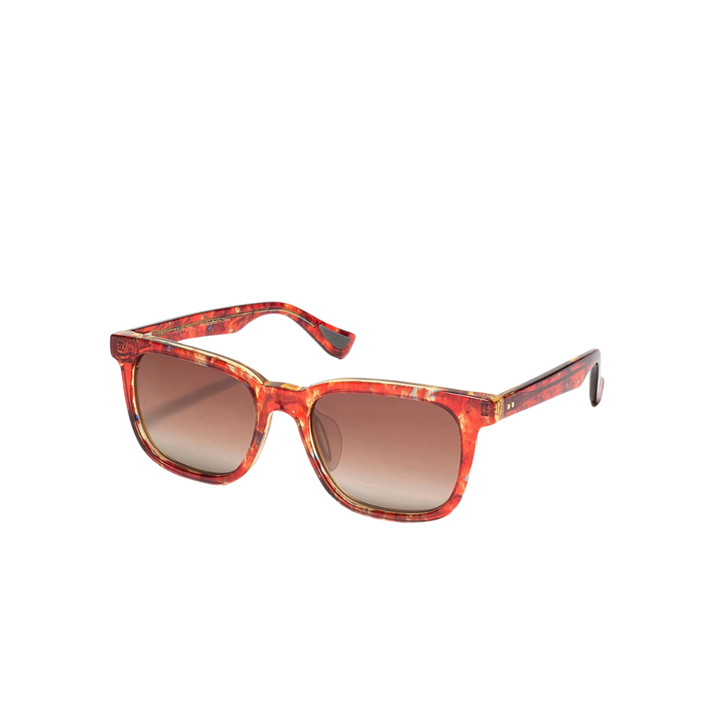 ARTICLEONE_Bancroft_Red w/Pink Ombre Polarized Lens_Side1