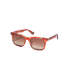 ARTICLEONE_Bancroft_Red w/Pink Ombre Polarized Lens_Side1