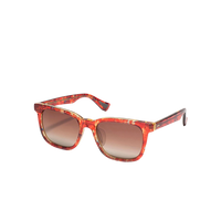 ARTICLEONE_Bancroft_Red w/Pink Ombre Polarized Lens_Side1