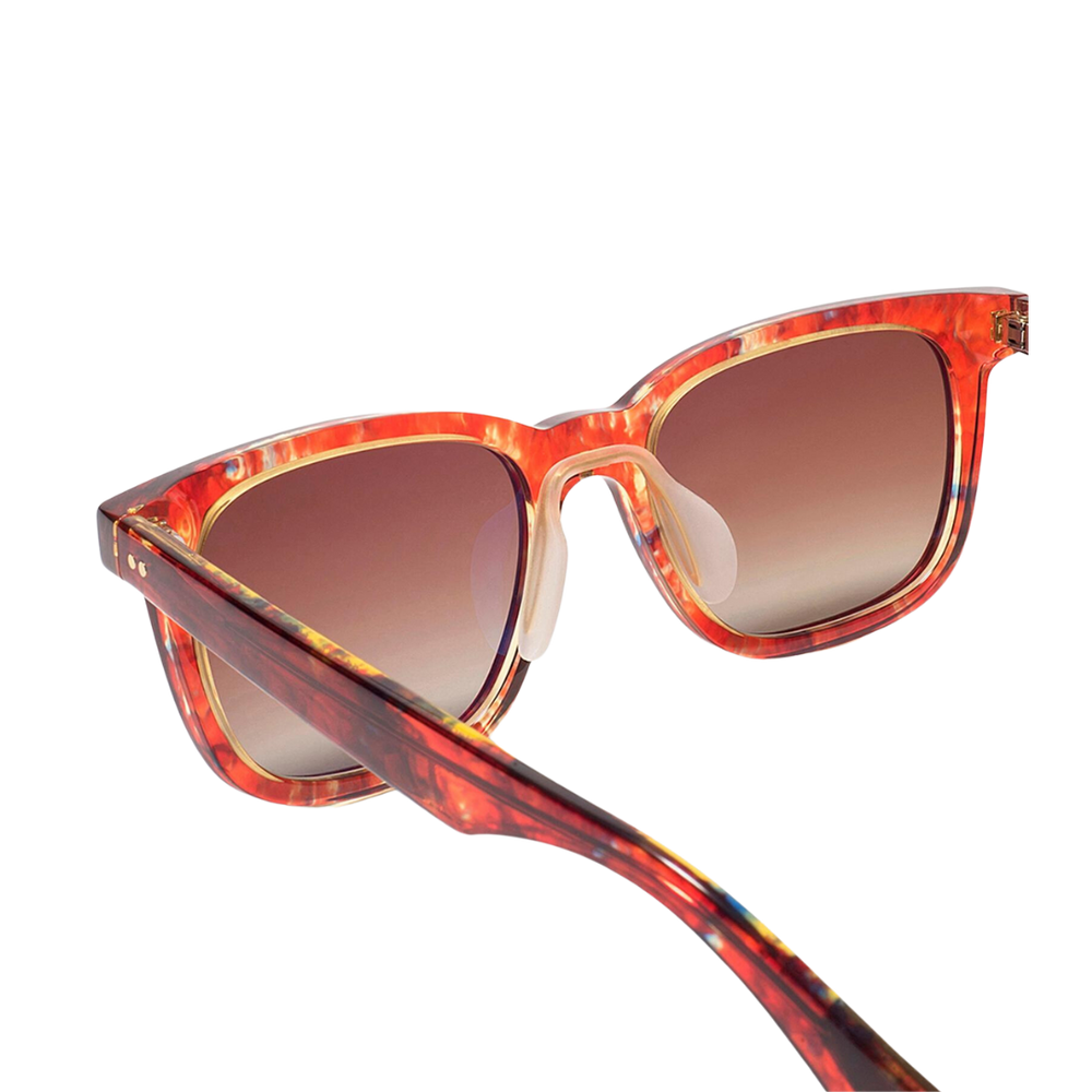 ARTICLEONE_Bancroft_Red w/Pink Ombre Polarized Lens_Side2