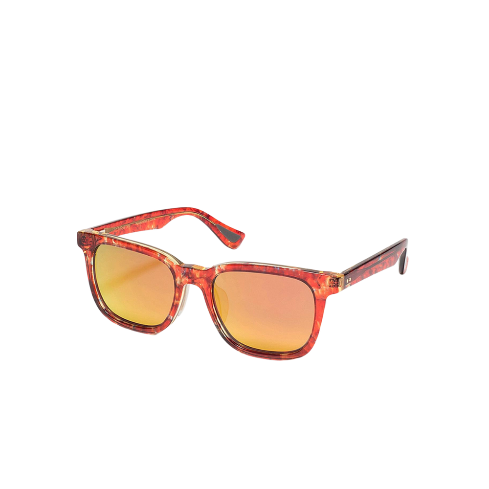 ARTICLEONE_Bancroft_Red w/Red Gold Polarized Lens_Side1