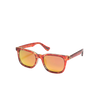ARTICLEONE_Bancroft_Red w/Red Gold Polarized Lens_Side1