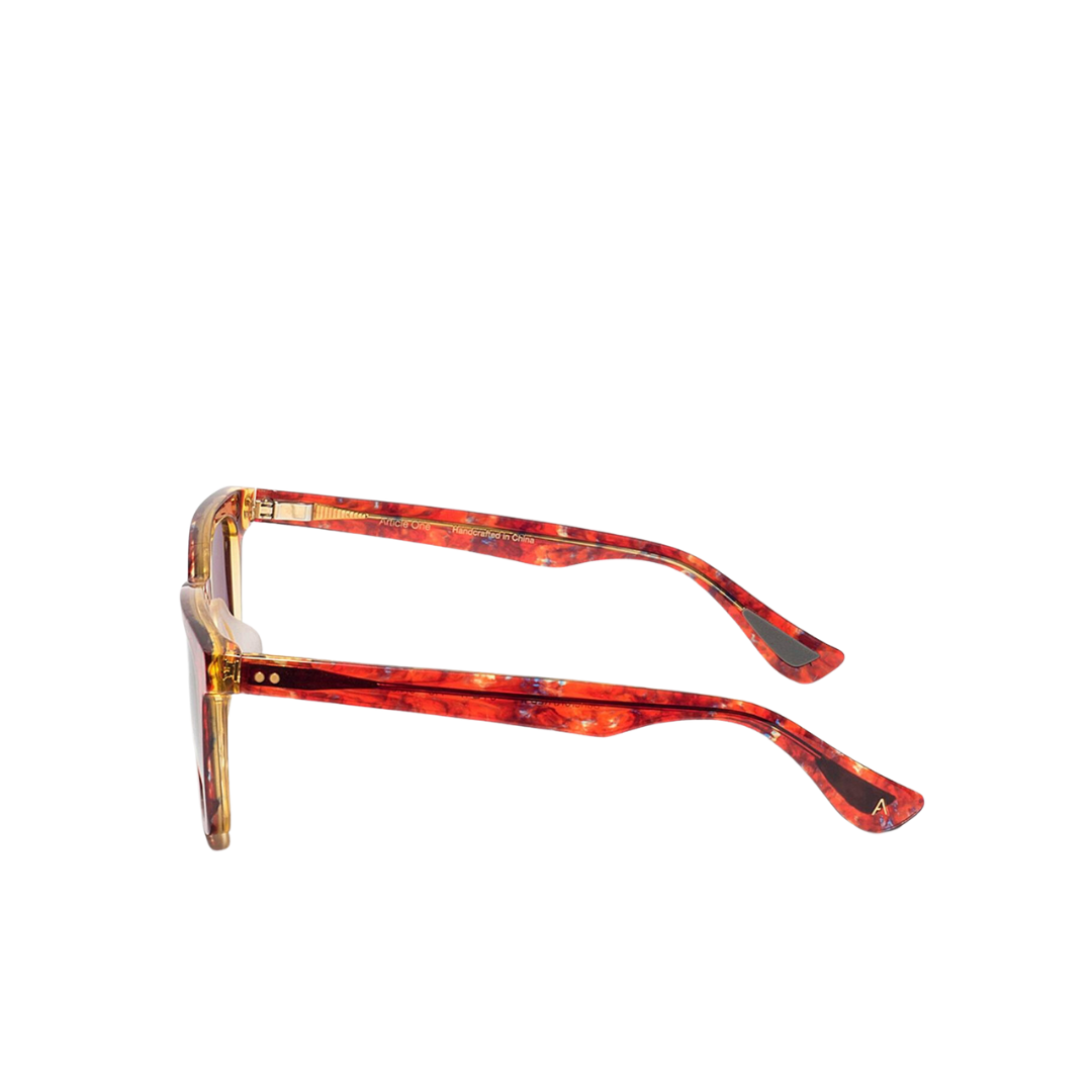 ARTICLEONE_Bancroft_Red w/Red Gold Polarized Lens_Side2