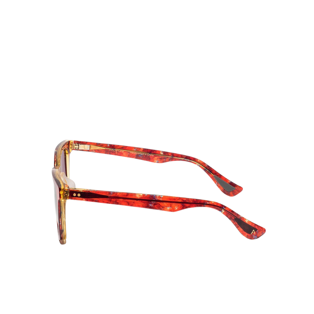 ARTICLEONE_Bancroft_Red w/Red Gold Polarized Lens_Side2