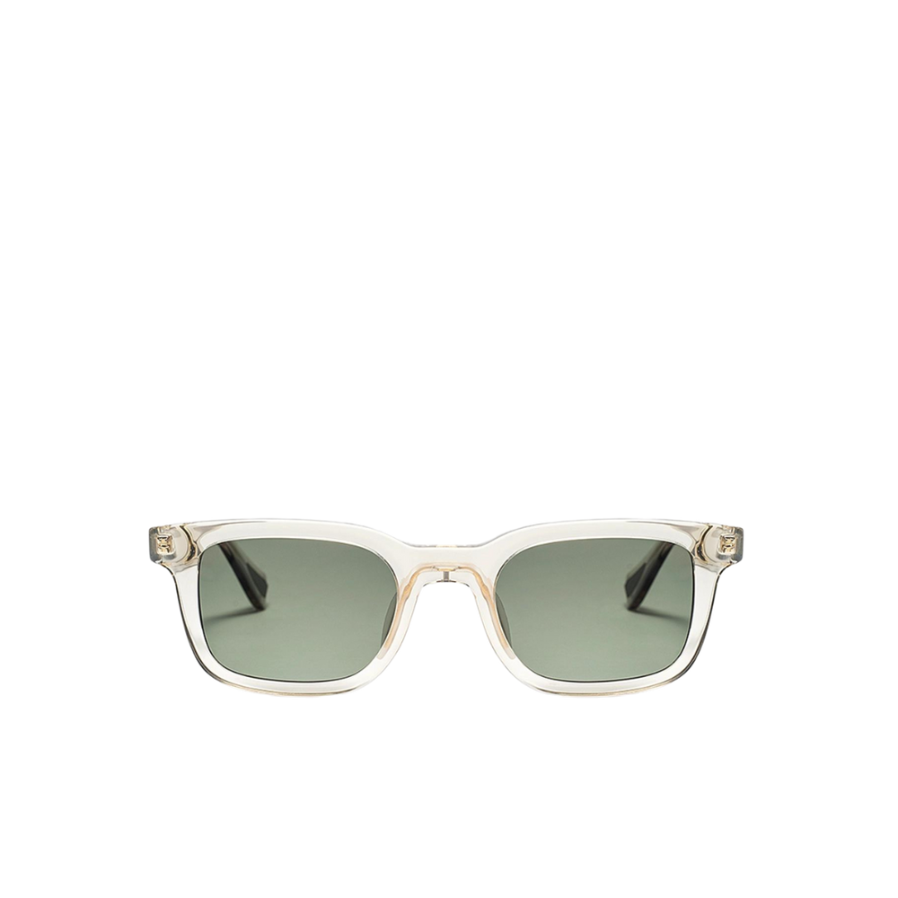 ARTICLEONE_HANLEY_ Crystal w/Polarized Green Lenses_Front