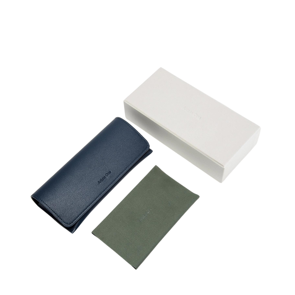 ARTICLE ONE EYEWEAR HANLEY - Crystal w/Polarized Green Lenses