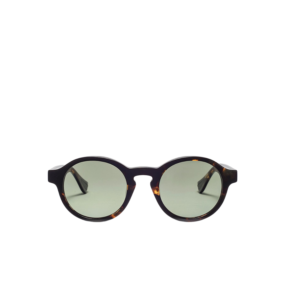 ARTICLEONE_EDEY V2_Tortoise w/ Polarized Green Lenses_Front