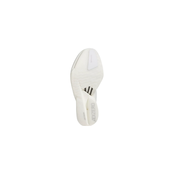 Adidas Adizero Adios Pro 4 Shoes - Cloud White/Zero Metalic/Crystal White