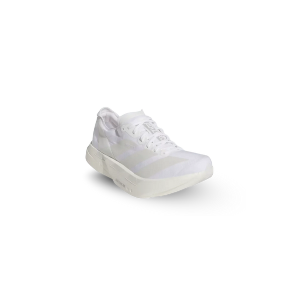 Adidas Adizero Adios Pro 4 Shoes - Cloud White/Zero Metalic/Crystal White
