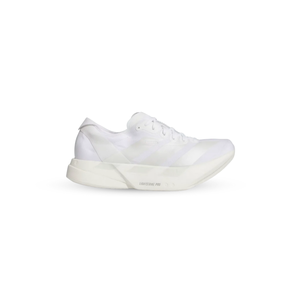 Adidas Adizero Adios Pro 4 Shoes - Cloud White/Zero Metalic/Crystal White