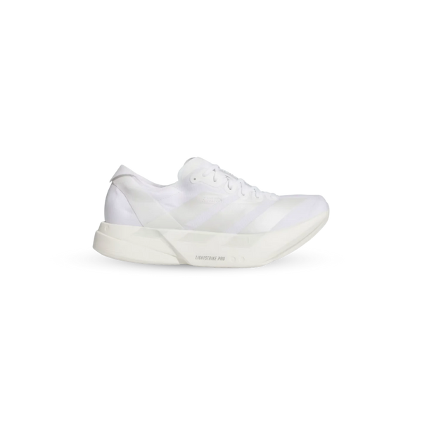 Adidas Adizero Adios Pro 4 Shoes - Cloud White/Zero Metalic/Crystal White