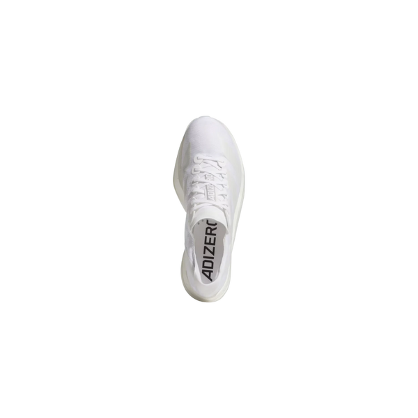 Adidas Adizero Adios Pro 4 Shoes - Cloud White/Zero Metalic/Crystal White