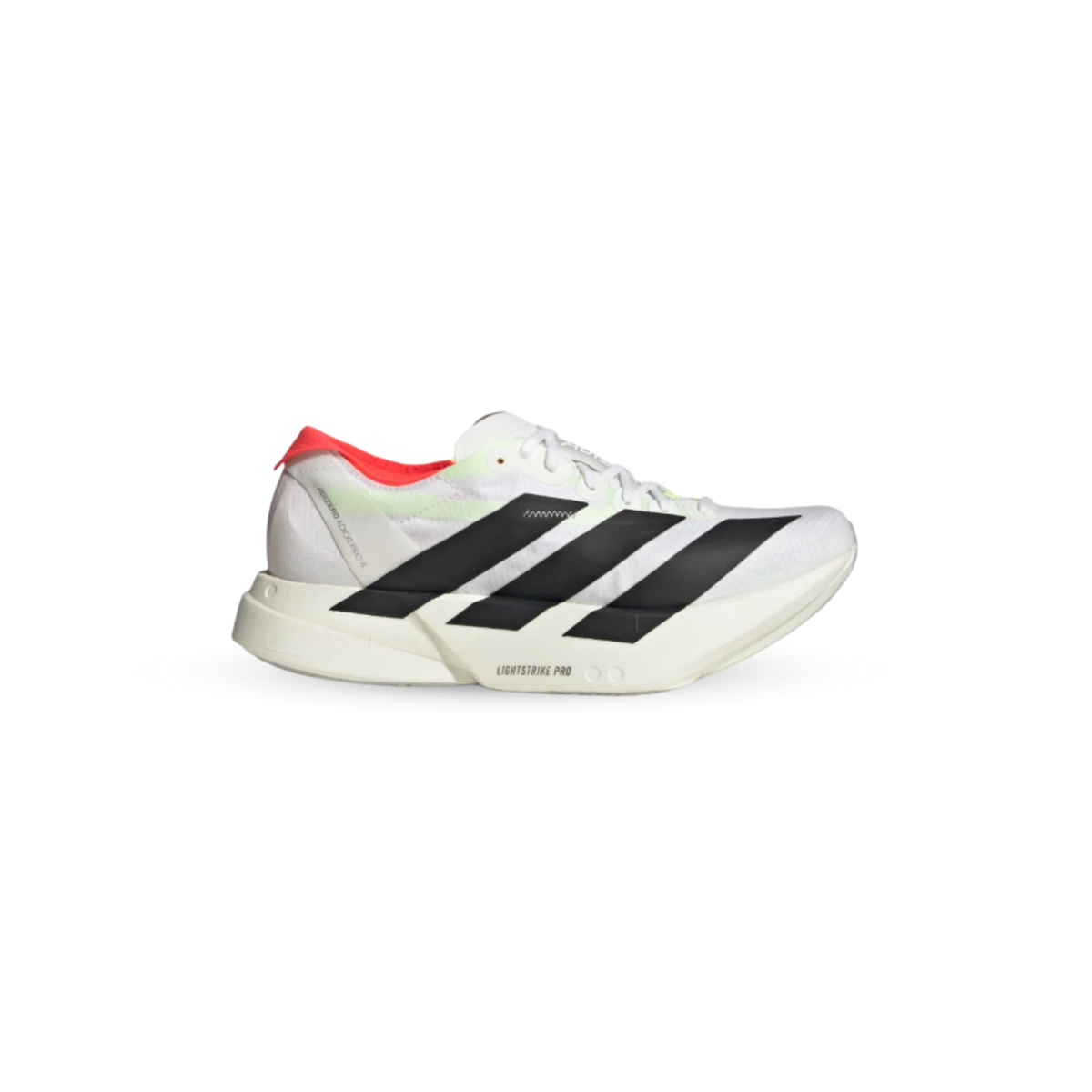 Adidas Adizero Adios Pro 4 Shoes - White/Black/Silver