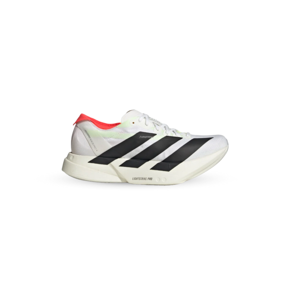Adidas Adizero Adios Pro 4 Shoes - White/Black/Silver