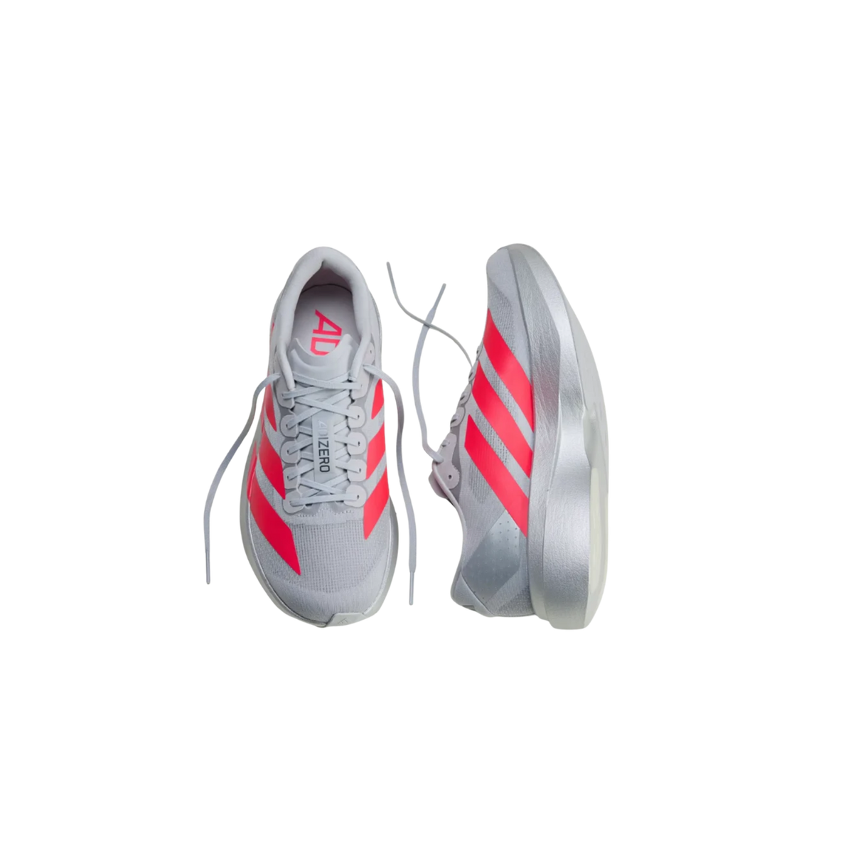 Adidas Adizero Evo SL - Silver Metallic/Lucid Red/Iron Metallic