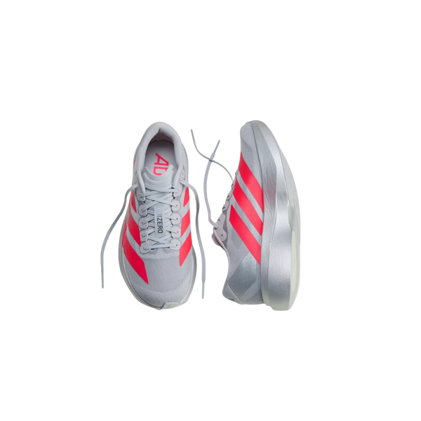 Adidas Adizero Evo SL - Silver Metallic/Lucid Red/Iron Metallic