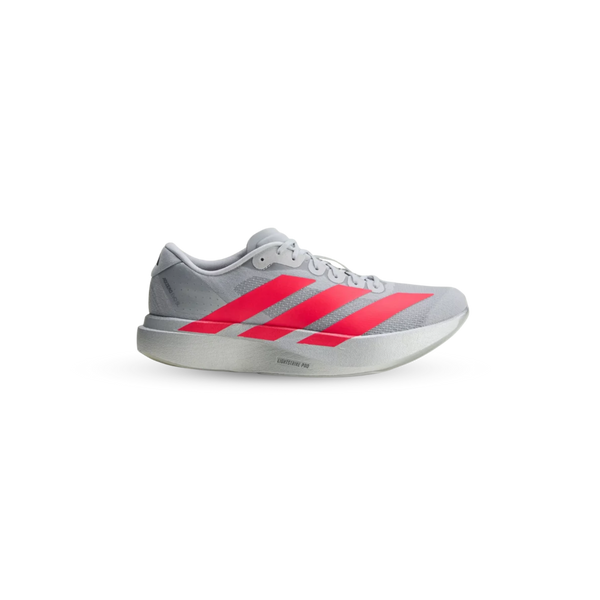 Adidas Adizero Evo SL - Silver Metallic/Lucid Red/Iron Metallic