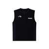 Bandit Running Ares™ Distance Sleeveless Quarter Zip - Black