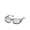 ArticleOne _Cesar Villalba_Skywriting / Polarized Silver Flash Mirror Lens_Side1