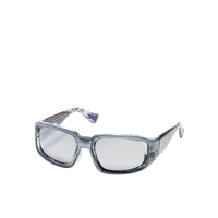ArticleOne _Cesar Villalba_Skywriting / Polarized Silver Flash Mirror Lens_Side1