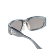ArticleOne _Cesar Villalba_Skywriting / Polarized Silver Flash Mirror Lens_Side2