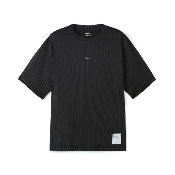 AuraLitePleatedTShirtBlack1