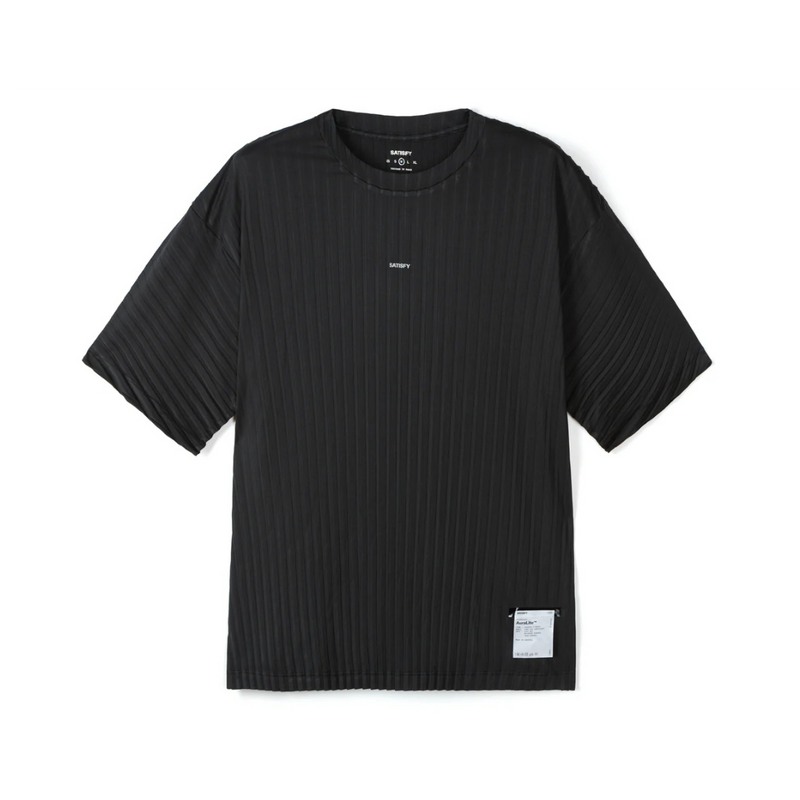 AuraLitePleatedTShirtBlack1
