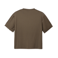 AuraLiteWomen_sPleatedTShirtOlive2