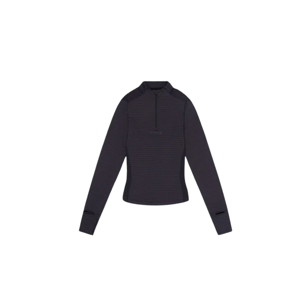 BANDIIT RUNNING CaldoGrid™ Women's Cold Weather Quarter Zip - Shadow