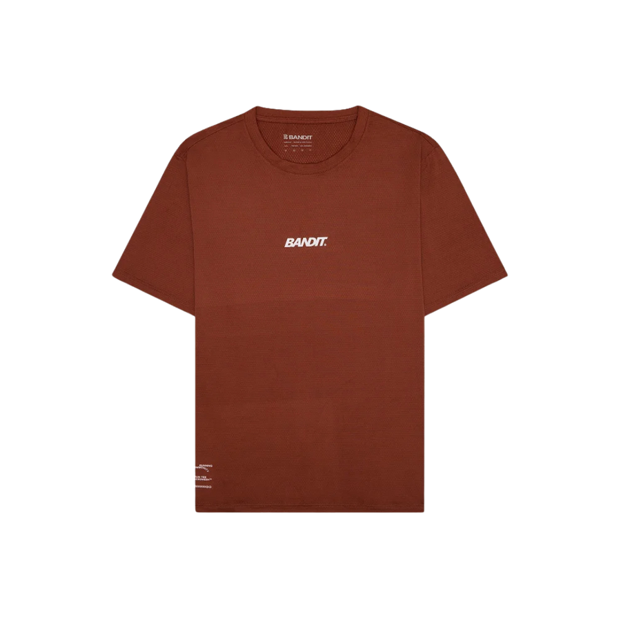 BANDITMicromesh_RunTee-Rust1