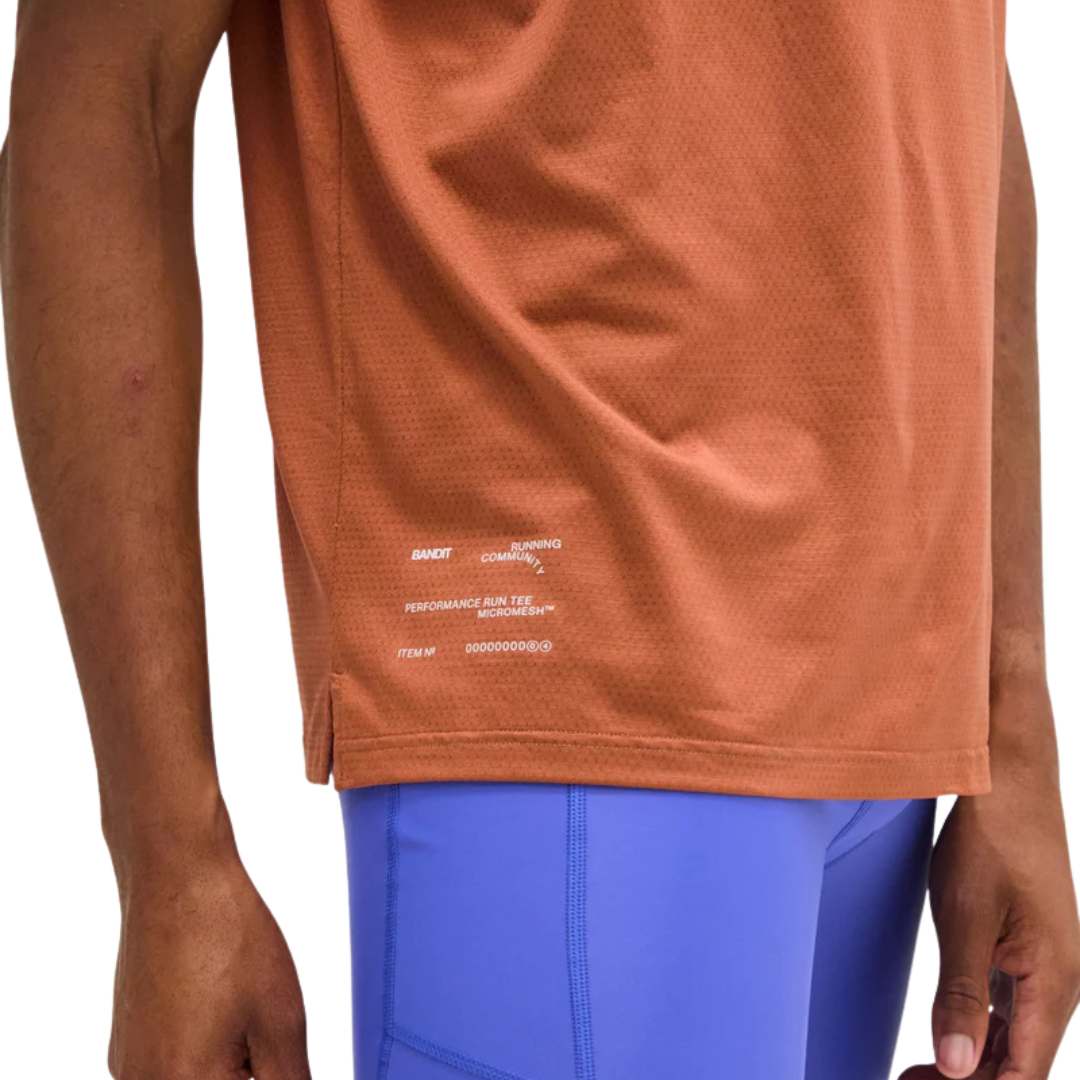 BANDITMicromesh_RunTee-Rust4