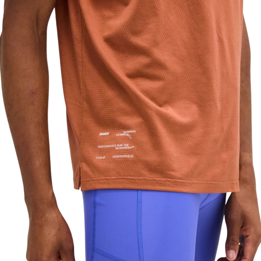BANDITMicromesh_RunTee-Rust4