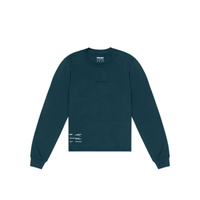 BANDIT RUNNING AuraGrid™ Mockneck Long Sleeve - Storm