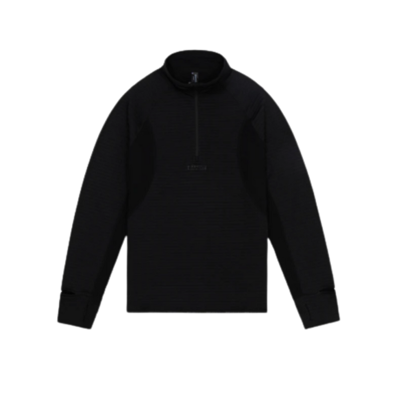 BANDITRUNNINGCaldoGrid_Men_sColdWeatherQuarterZip-Black1