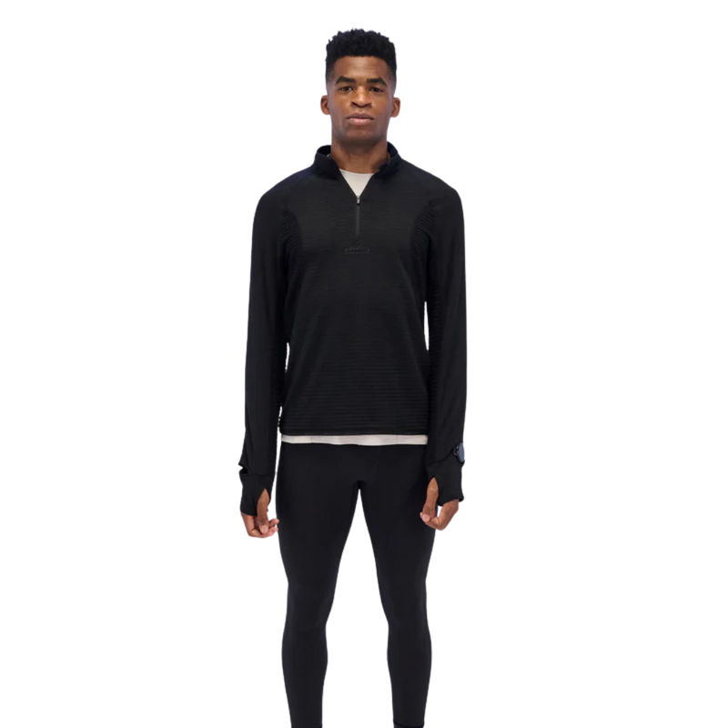 BANDITRUNNINGCaldoGrid_Men_sColdWeatherQuarterZip-Black2