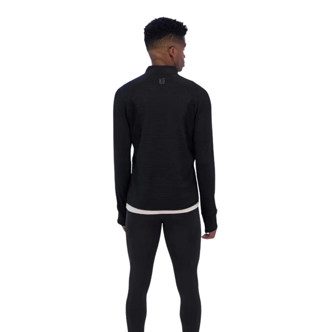 BANDITRUNNINGCaldoGrid_Men_sColdWeatherQuarterZip-Black3