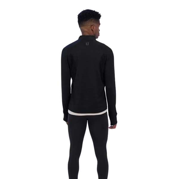 BANDITRUNNINGCaldoGrid_Men_sColdWeatherQuarterZip-Black3