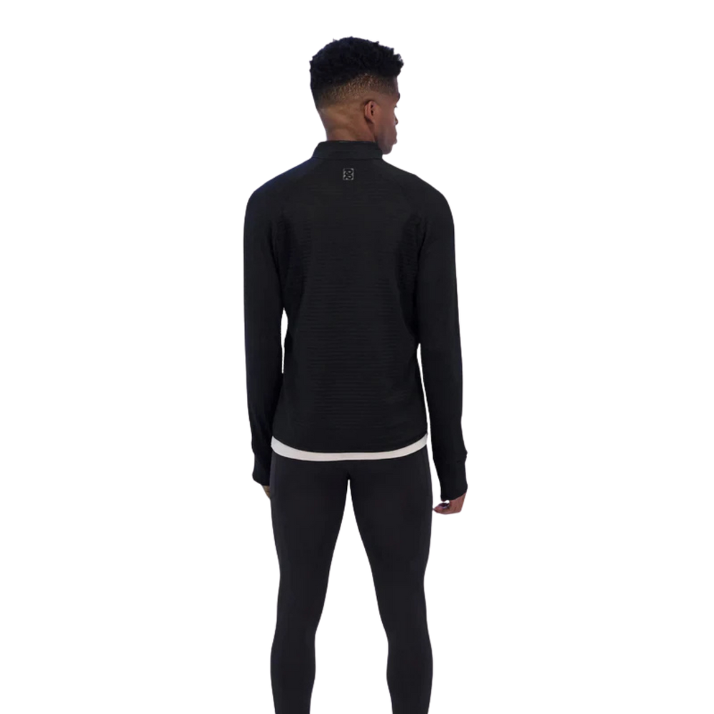 BANDITRUNNINGCaldoGrid_Men_sColdWeatherQuarterZip-Black3