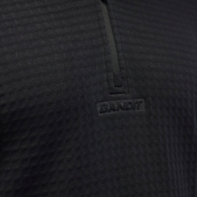 BANDITRUNNINGCaldoGrid_Men_sColdWeatherQuarterZip-Black4
