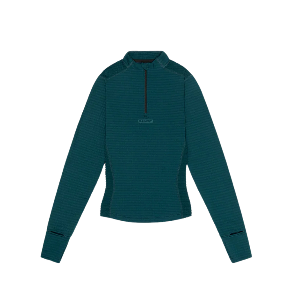 BANDIT RUNNING CaldoGrid™ Women's Cold Weather Quarter Zip - STROM